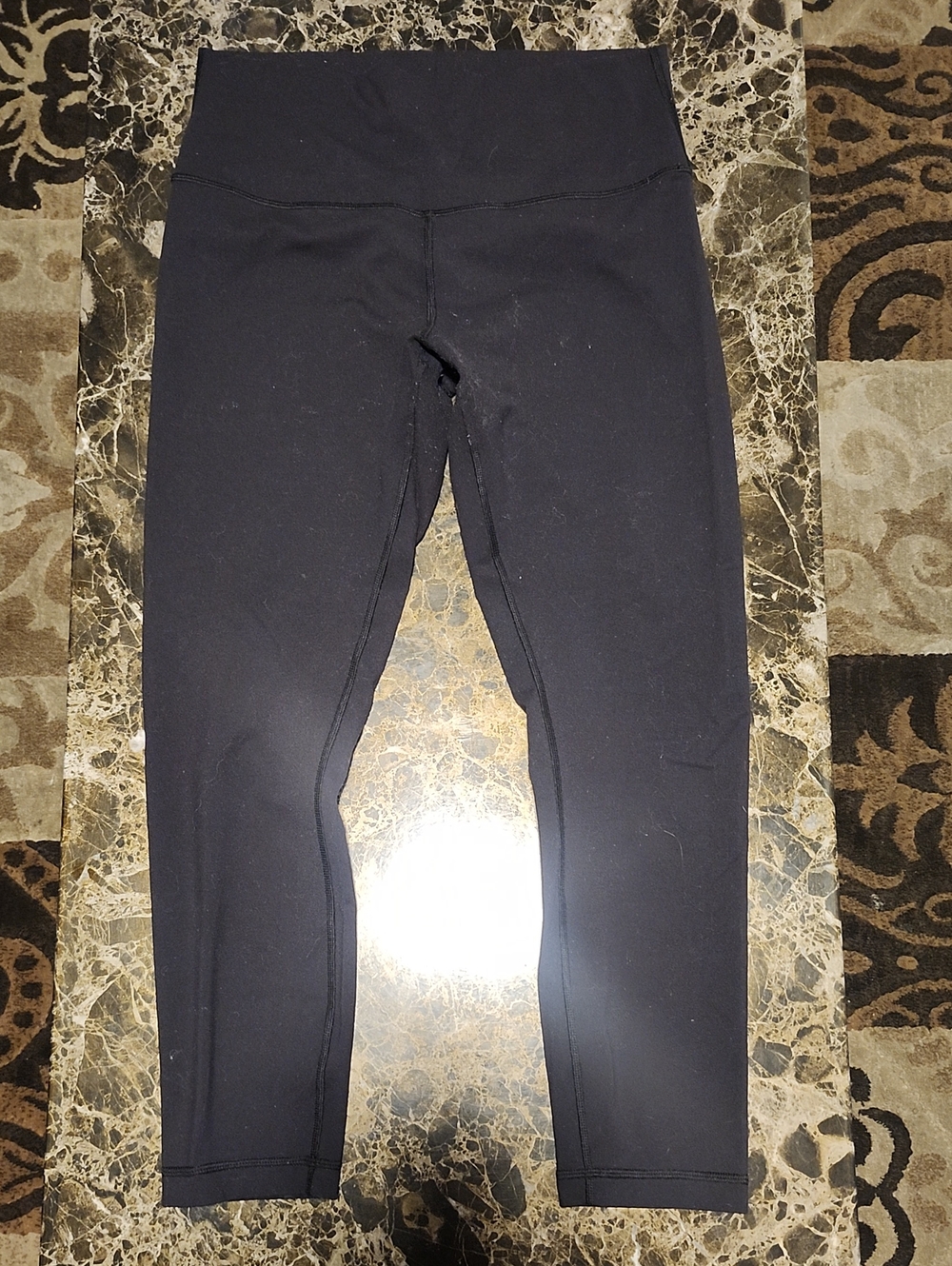 Black Lululemon Pants Size 10